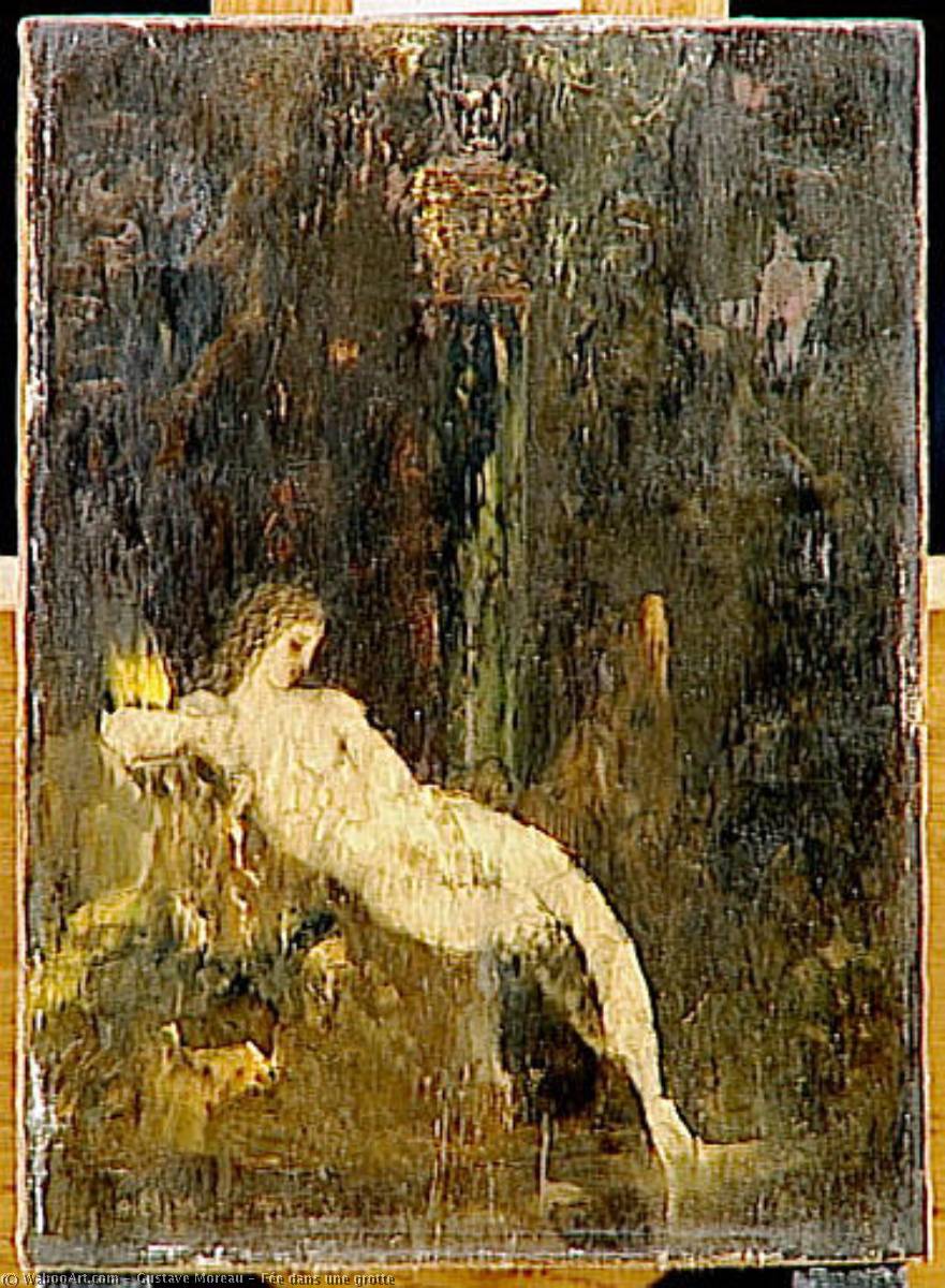 Fée Dans Une Grotte — Густав Море Ау