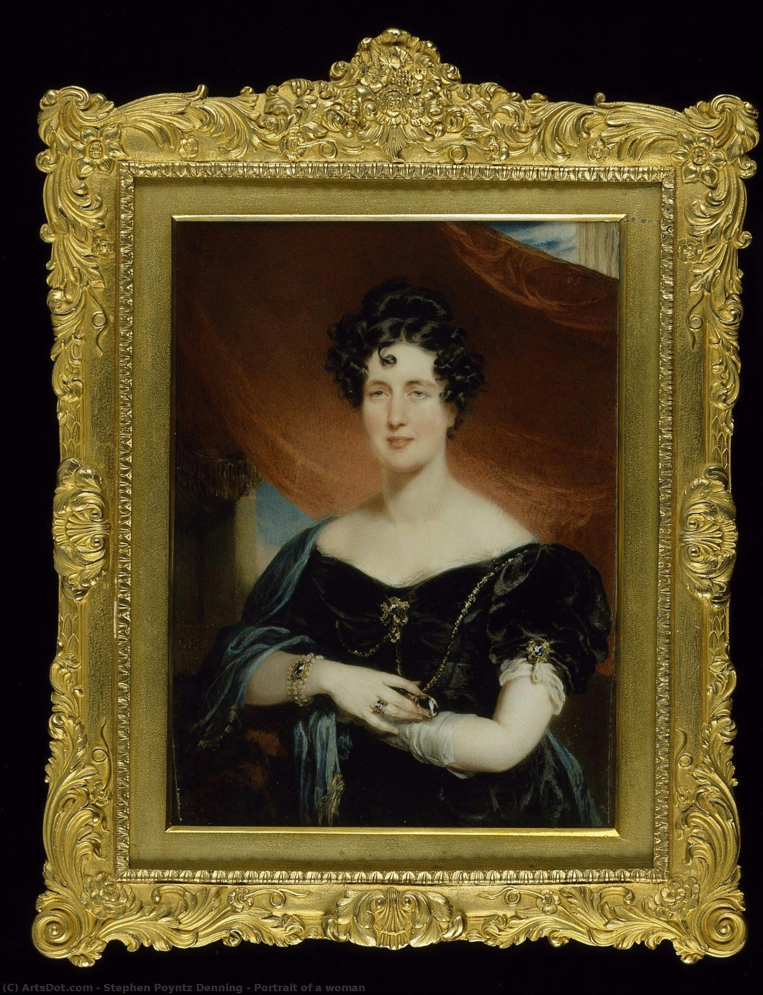Portrait Of A Woman — Stephen Poyntz Denning