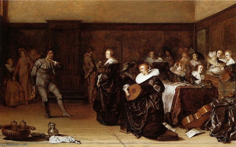 Musical Company — Pieter Jacobsz Codde