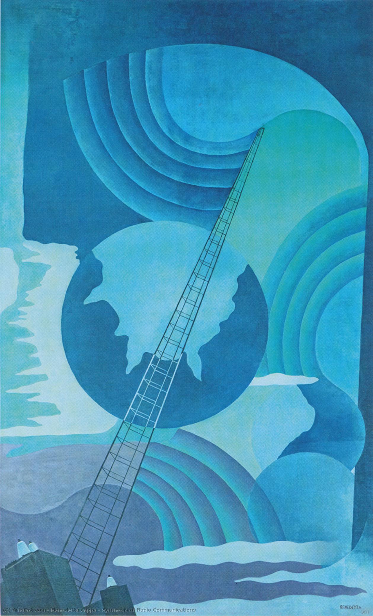 Synthesis Of Radio Communications — Benedetta Cappa Marinetti