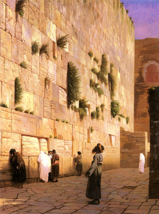 Solomon's Wall Jerusalem — Жан-леон Жером