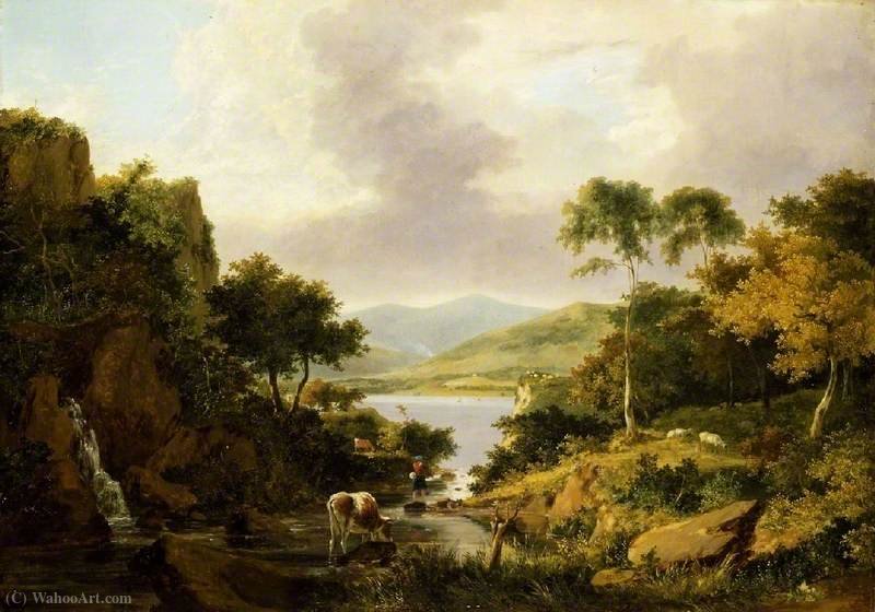 Loch Etive, Argyllshire — Джордж Винсент