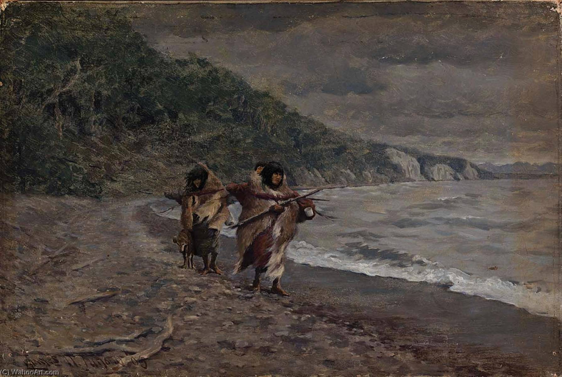 Aanakin's Wives On The March — Charles Wellington Furlong