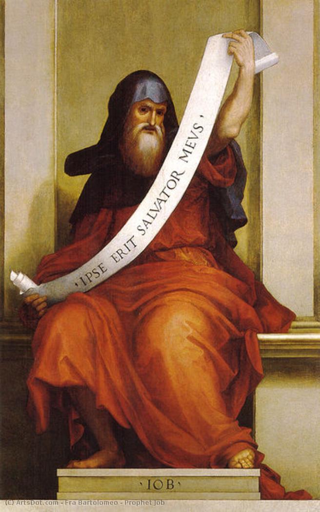 Prophet Job — Фра Бартоломео
