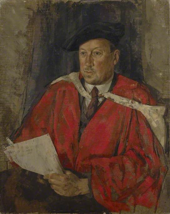 Sir Robert Watson Watt (1892–1973), Cb, Frs, Radar Scientist — Leonard Appelbee