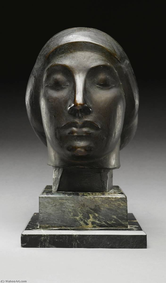 Head Of Woman — Gaston Lachaise