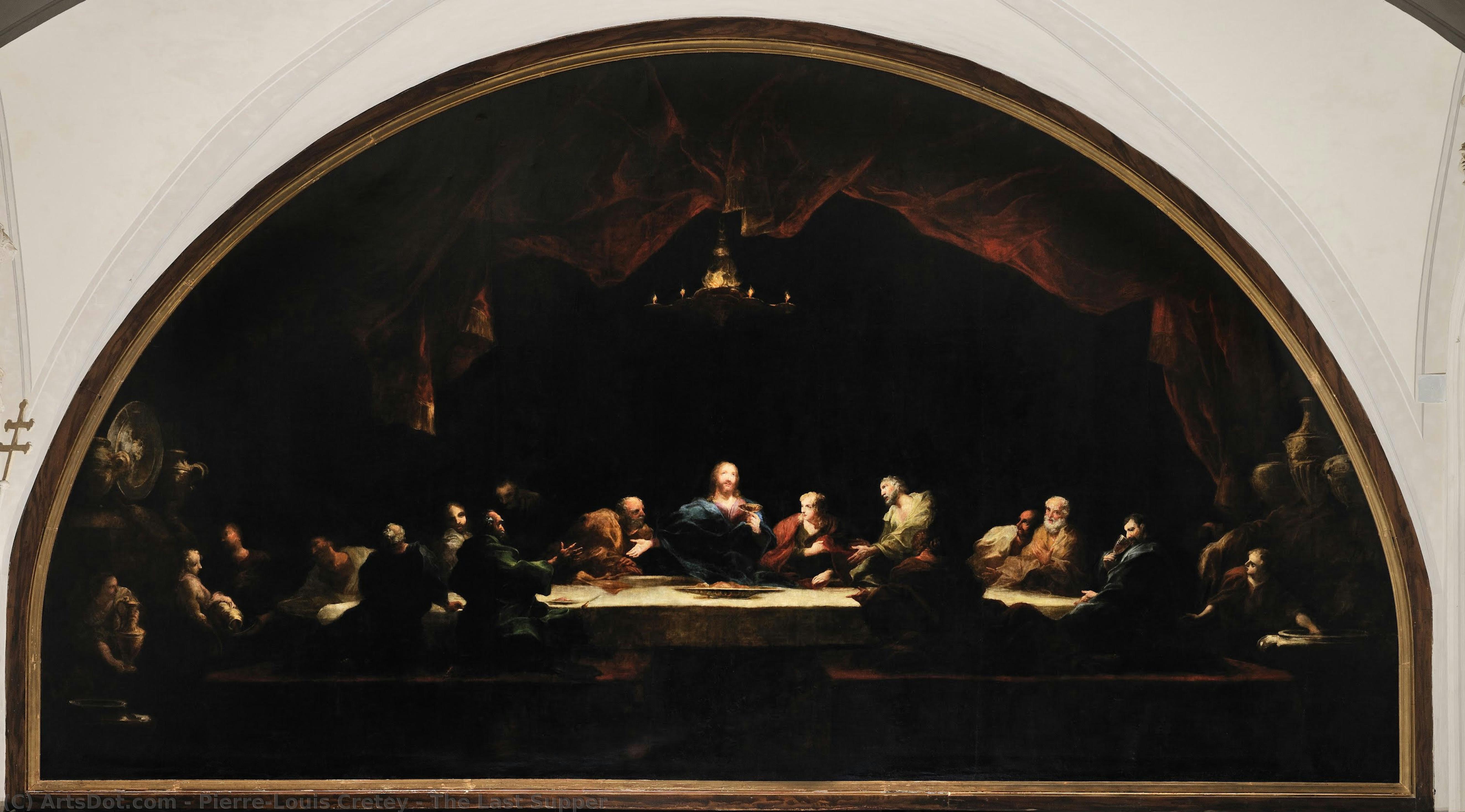 The Last Supper — Pierre-louis Cretey