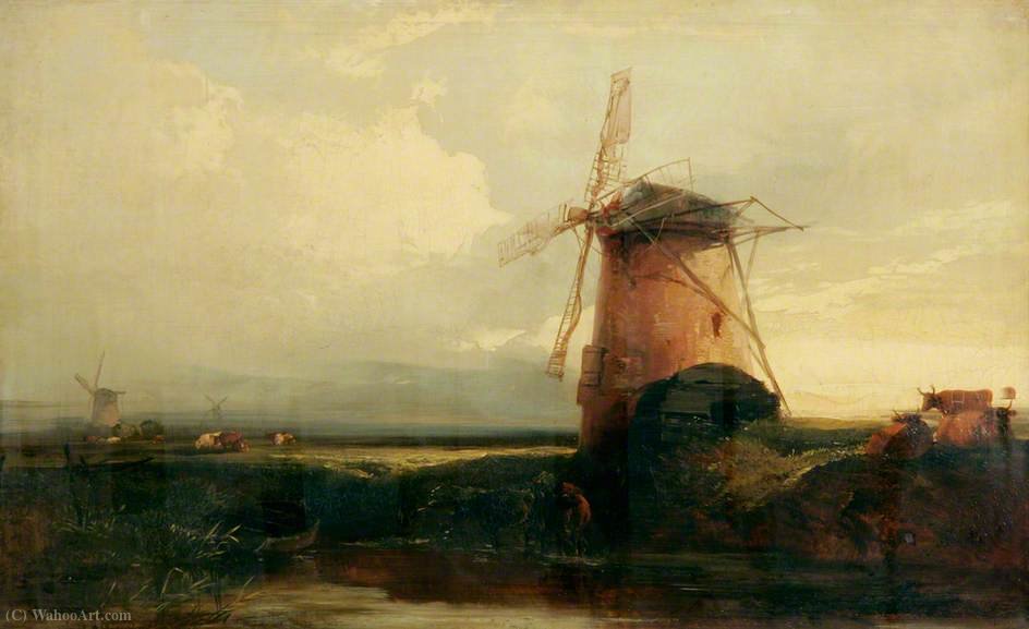 Marsh Mill, Norfolk — Henry Bright