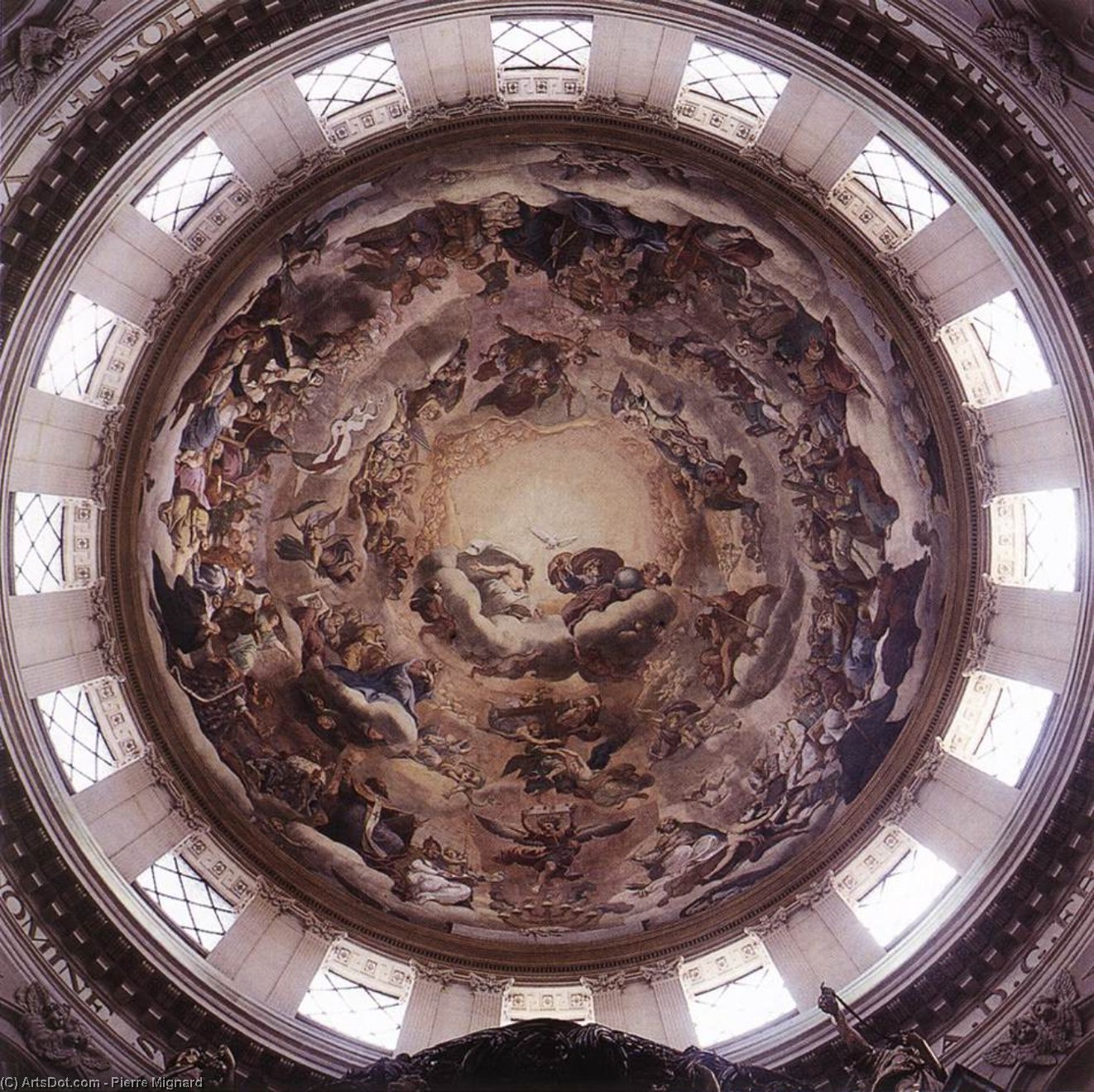 The Heavenly Glory — Пьер Миньяр