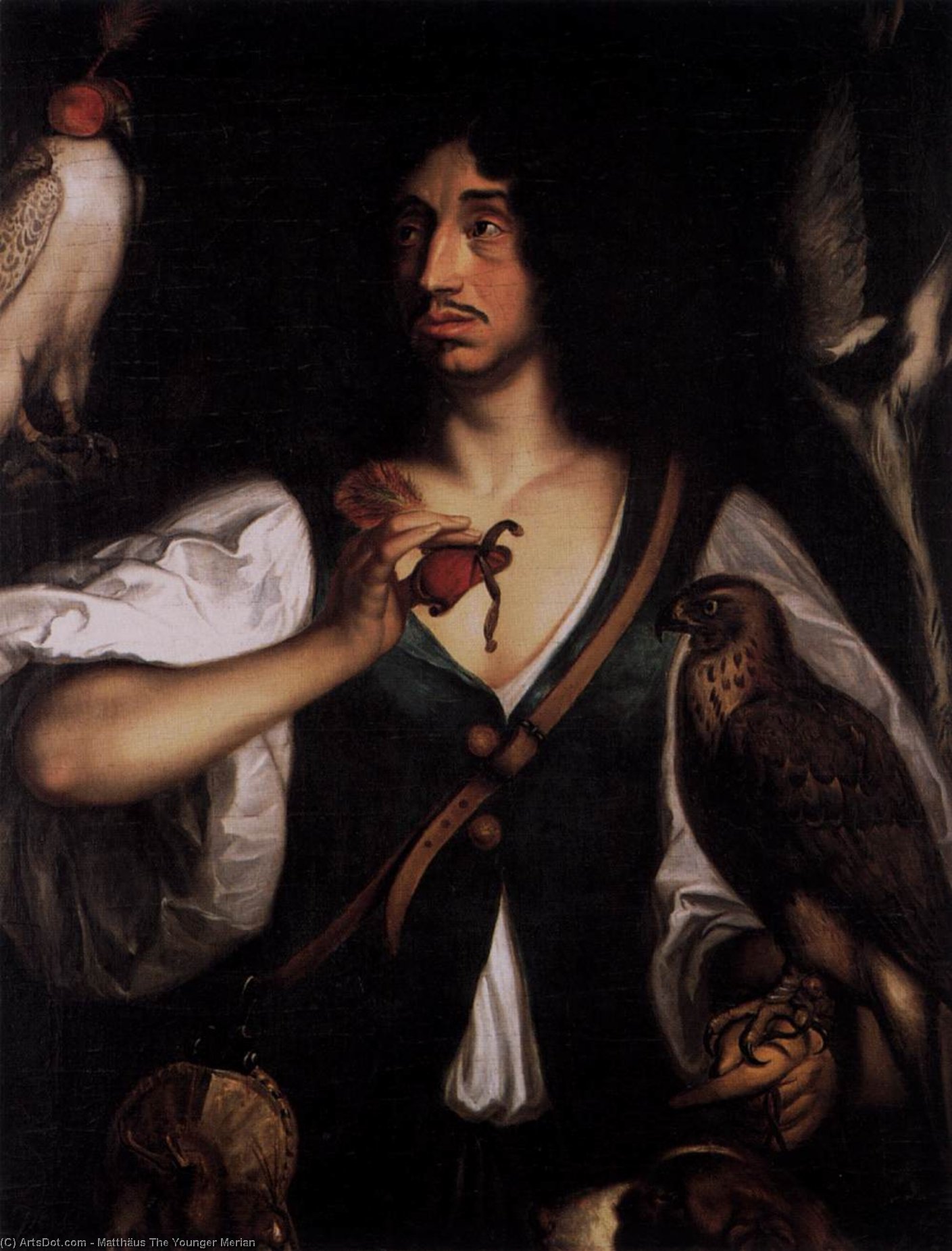 Landgrave Friedrich Of Hessen-eschwege — Matthäus The Younger Merian