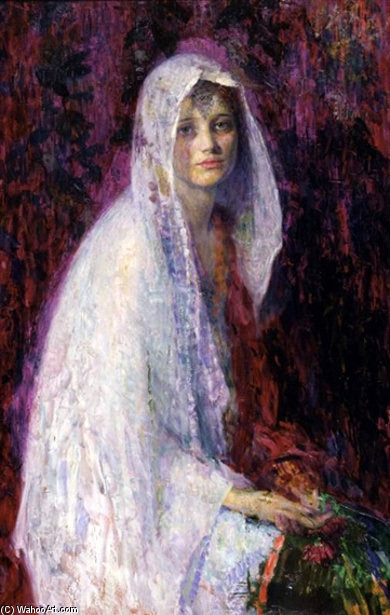 A Page From Omar Khayyam — Hovsep Pushman
