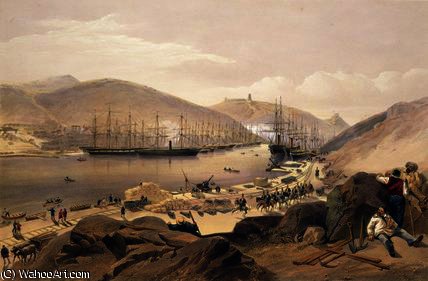 Balaklava, Plate From 'the Seat Of War In The East' — William Simpson