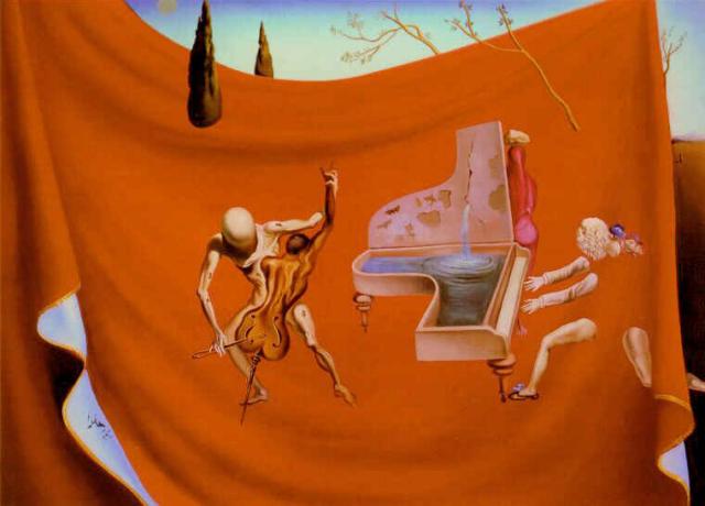 Red Orchestra, 1957 — サルバドール・ダリ