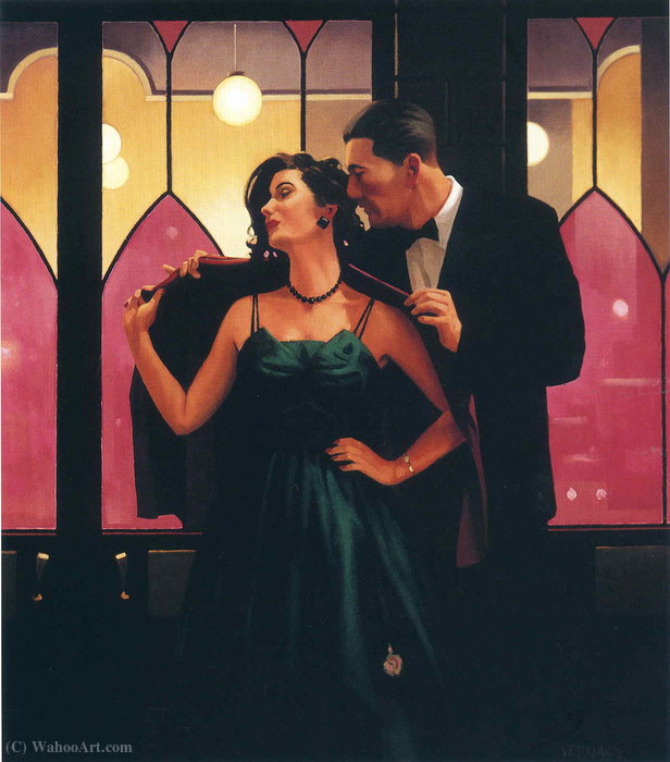 Untitled (805) — Jack Vettriano