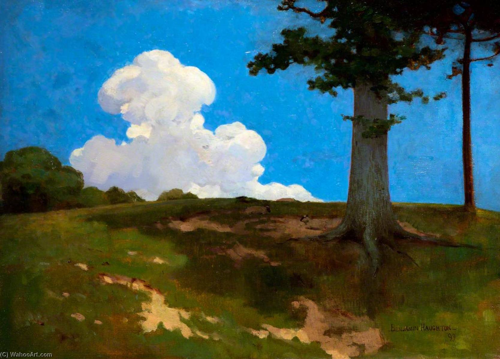 A Cloud — Бенджамин Хотон