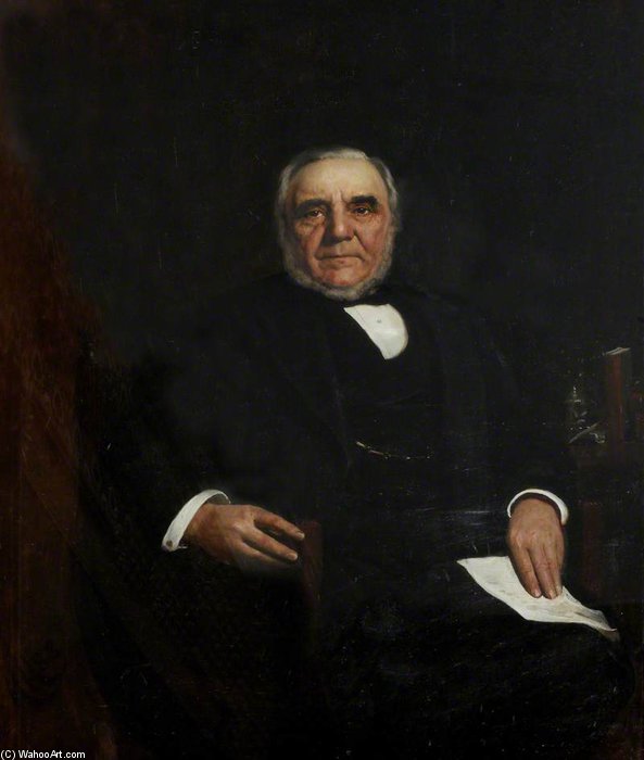 John Pender — Sir Hubert Von Herkomer