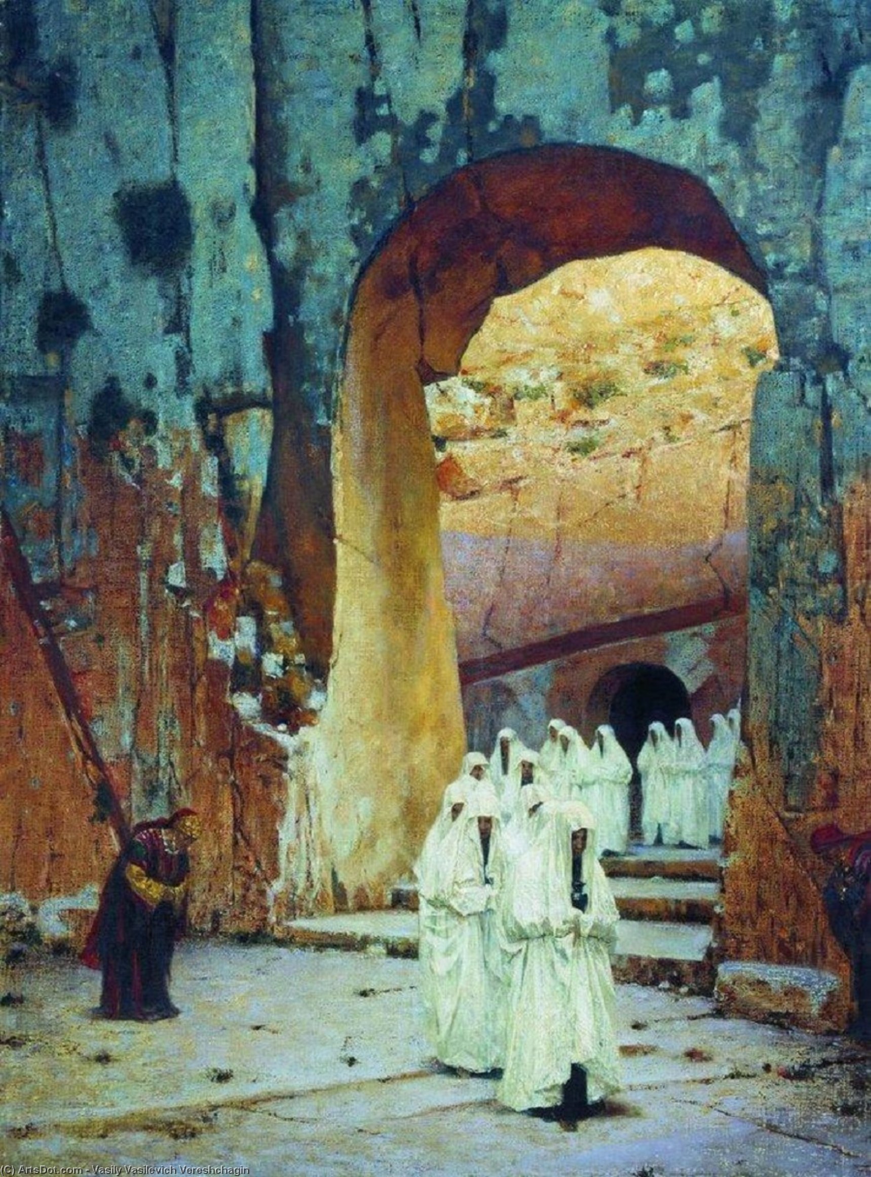 In Jerusalem. Royal Tombs — ヴァシリー・ワシリエヴィチ・ヴェレシャヒン