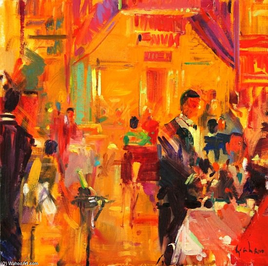 Claridges — Peter Graham Li