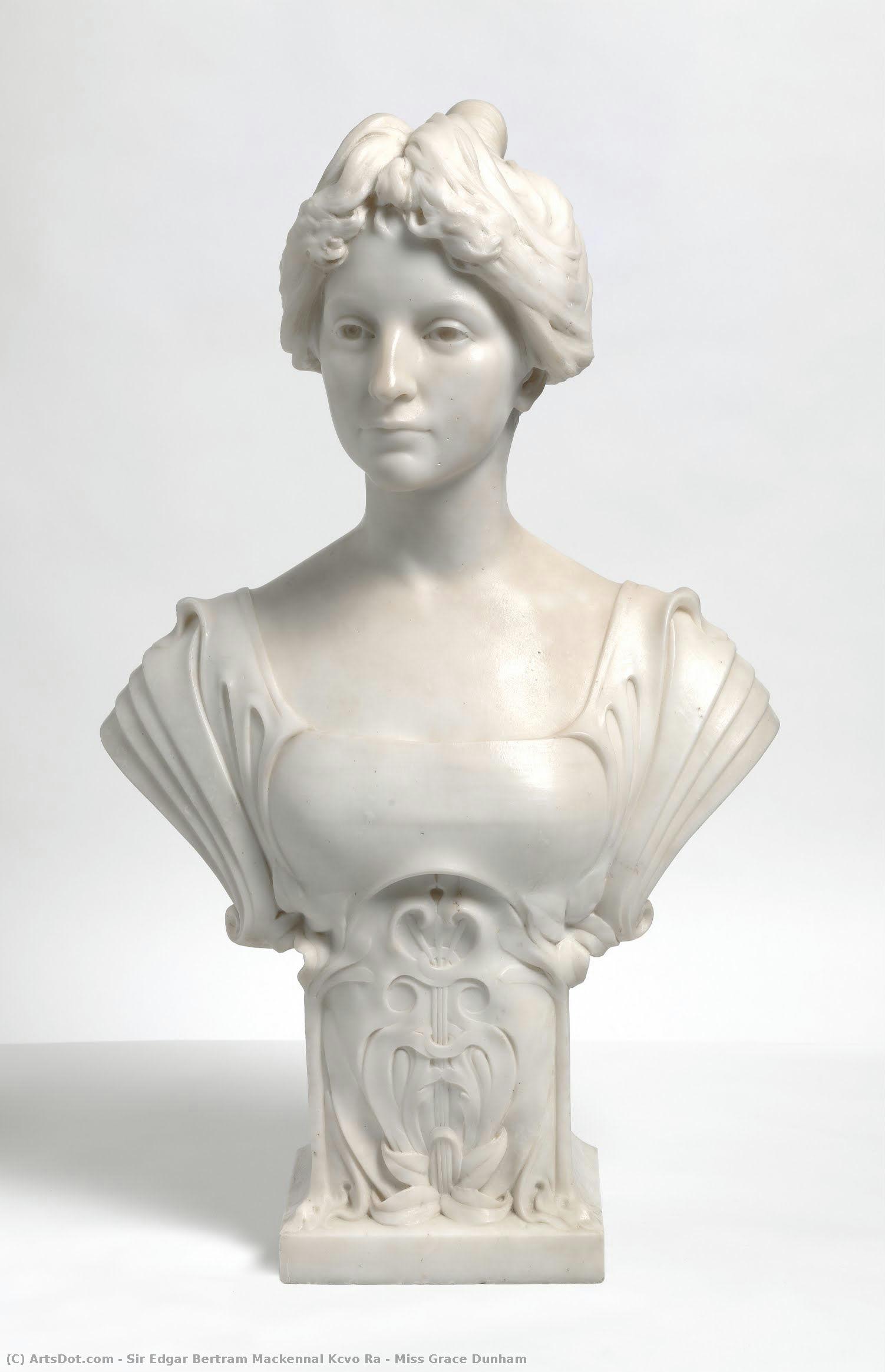 Miss Grace Dunham — Edgar Bertram Mackennal