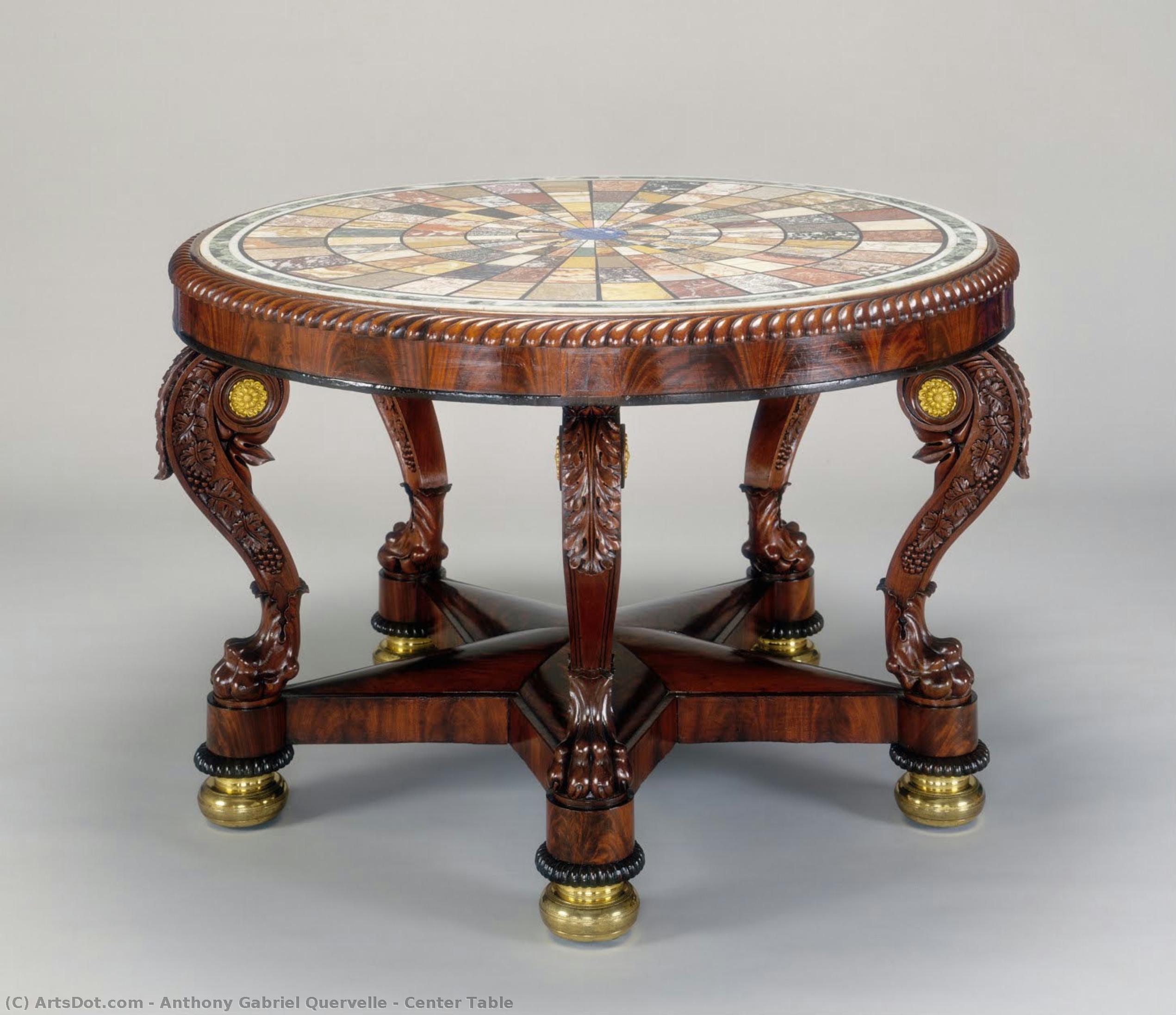 Center Table — Anthony Gabriel Quervelle