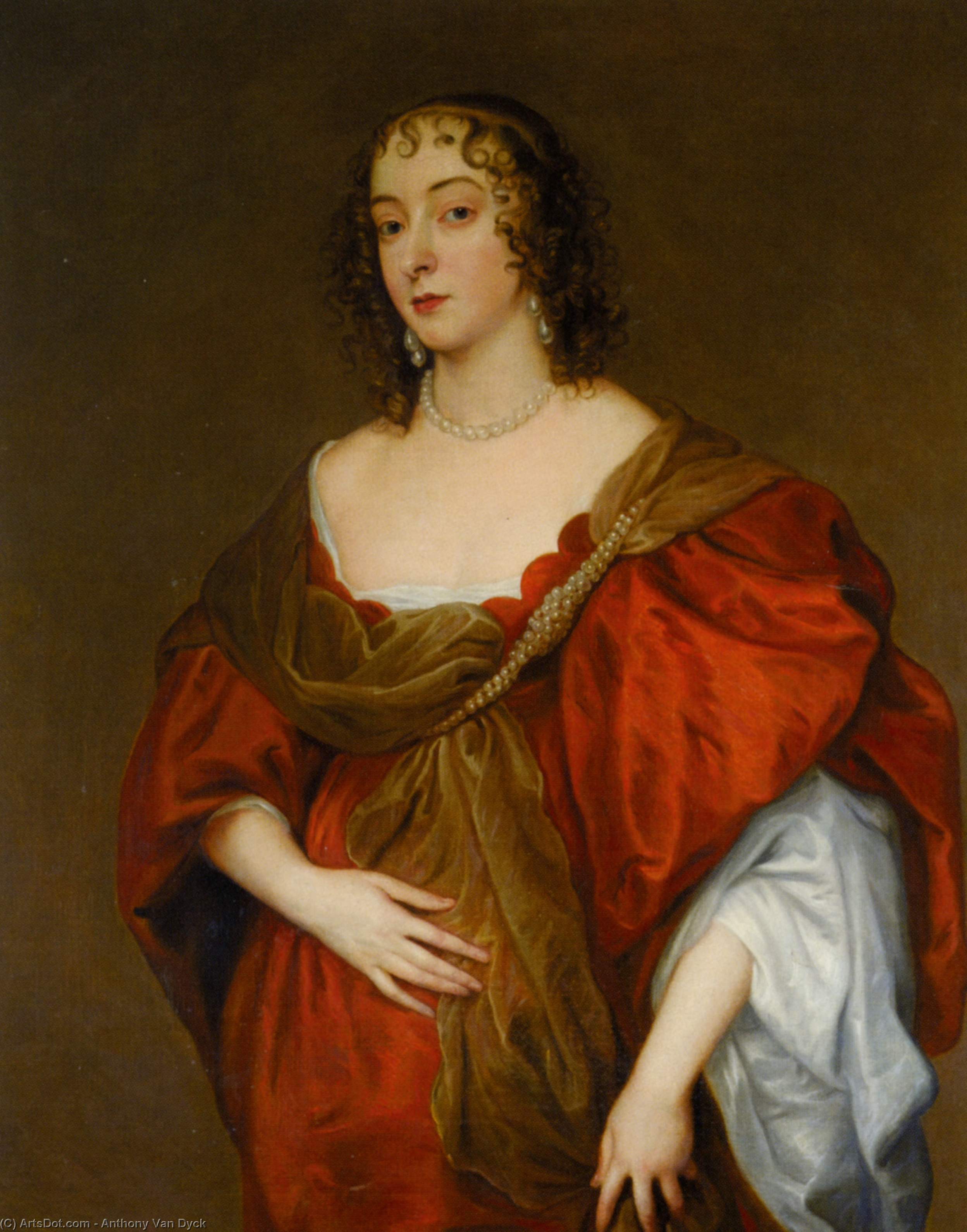 Portrait Of A Lady — Антони Ван Дик