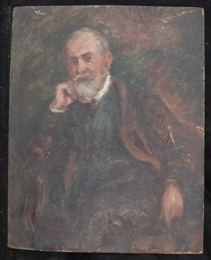 Portrait D'antoine Reyre, Père De L'artiste — Valentine Reyre