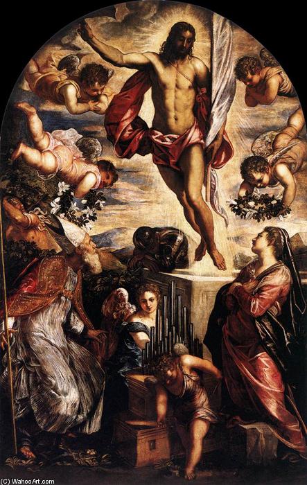 The Resurrection Of Christ — Jacopo Tintoretto