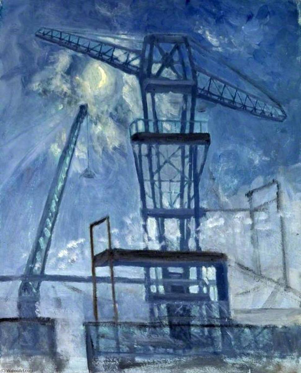 Cranes, Shipyard — Elsie Barling