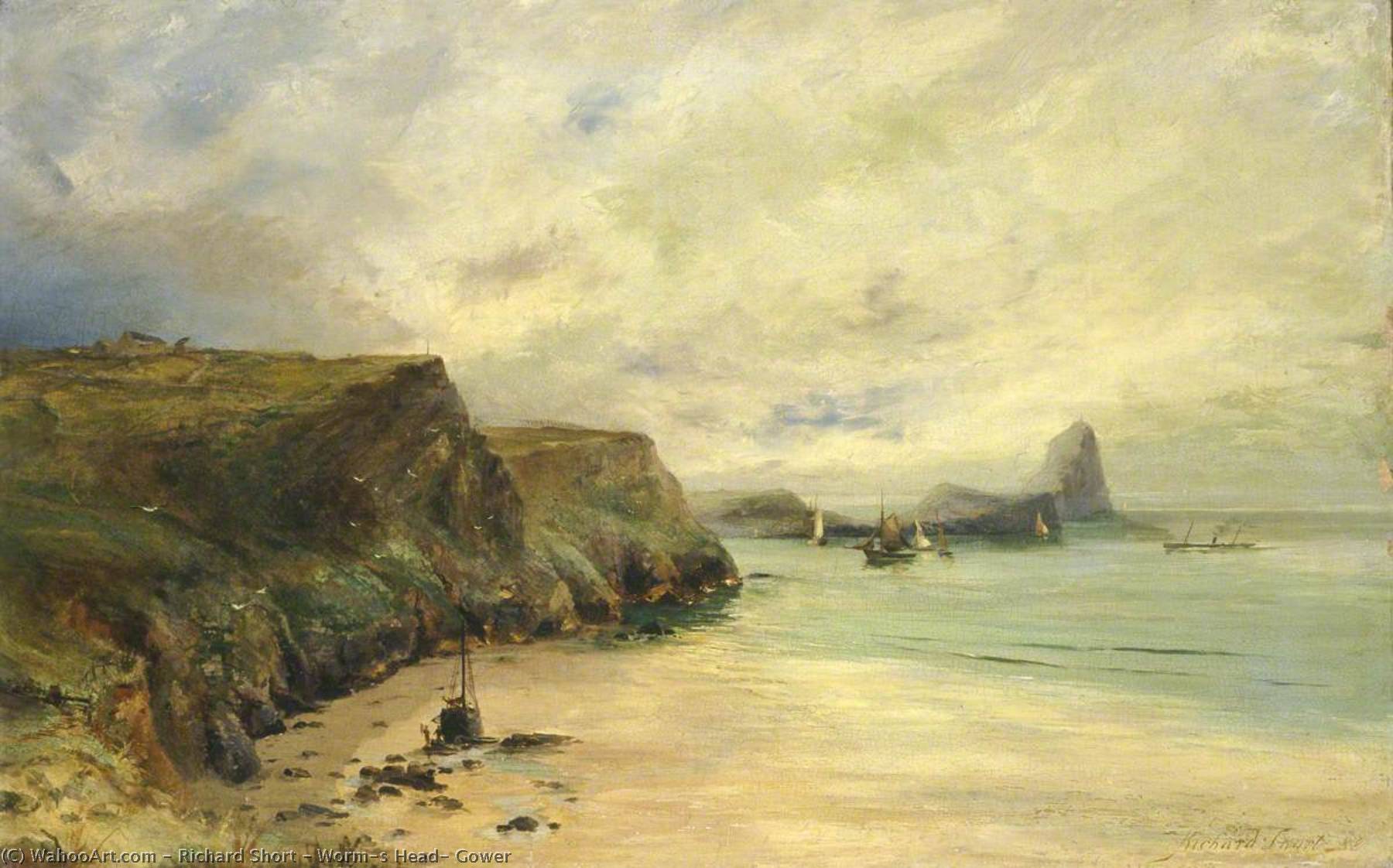 Worm's Head, Gower — Richard Short