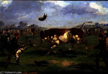 Bull Baiting — Samuel Henry Gordon Alken