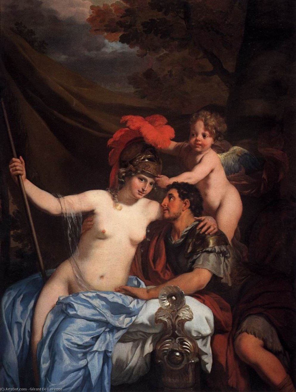 Odysseus And Calypso — Gérard De Lairesse