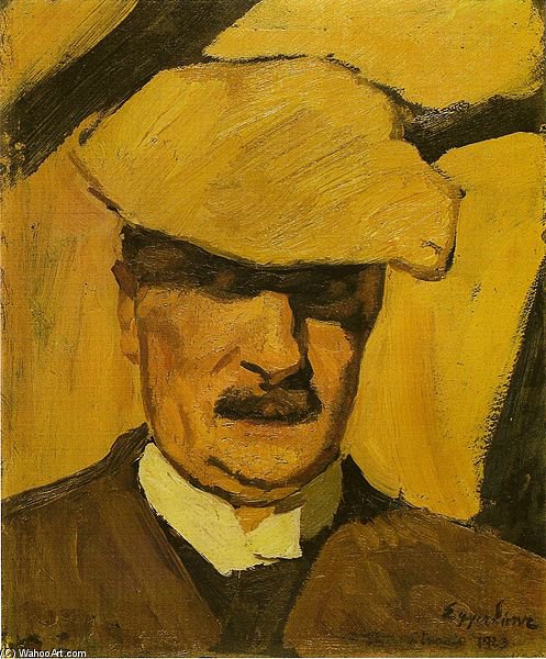 The Artists Daughter Ila - — Альбин Эггер-лиенц