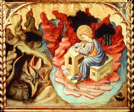 St. John On Patmos — Joan Mates