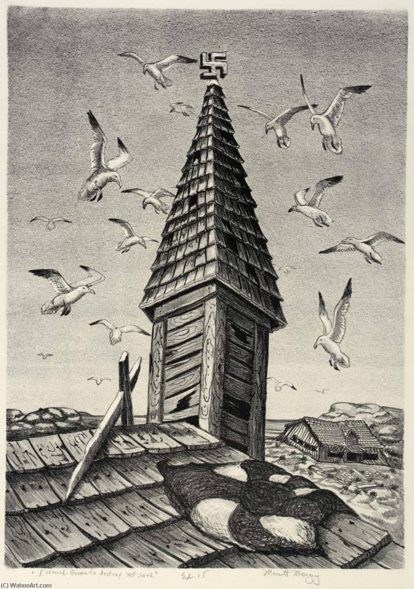 I Would Come To Destroy Not Save — Merritt Mauzey