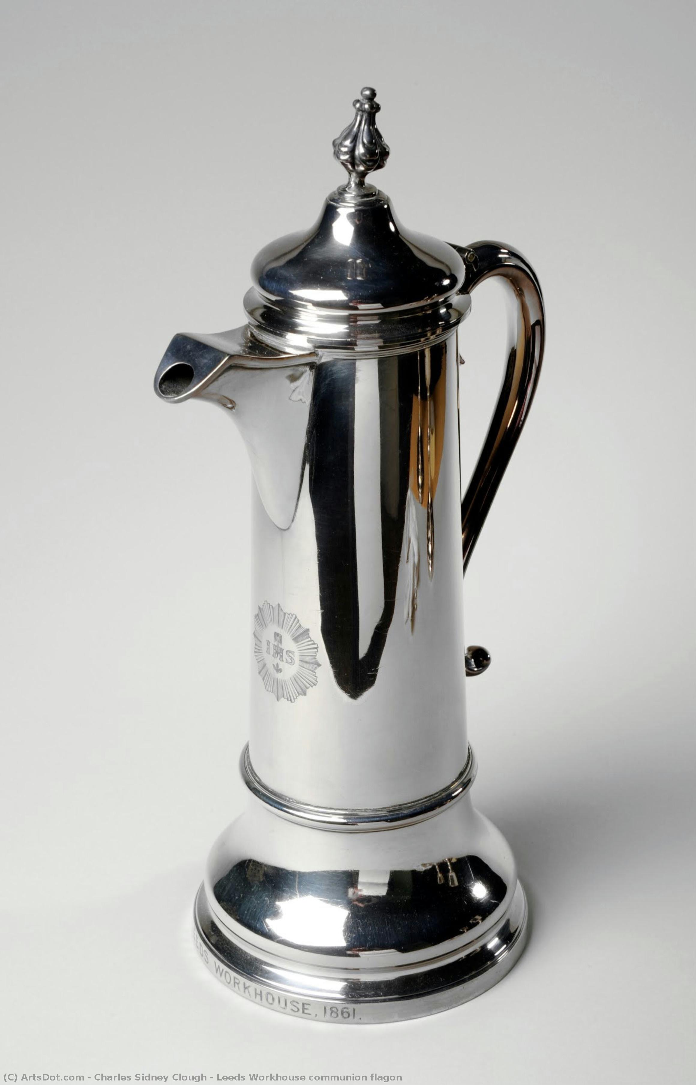 Leeds Workhouse Communion Flagon — Charles Sidney Clough