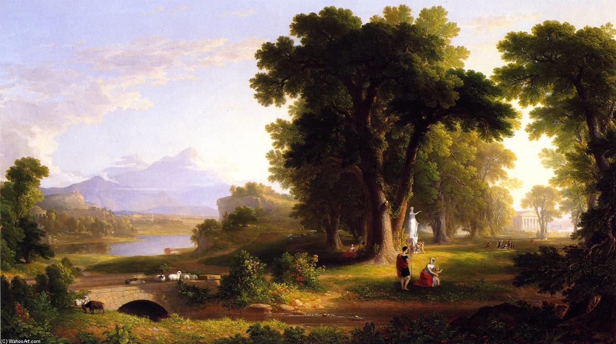 The Morning Of Life — Asher Brown Durand