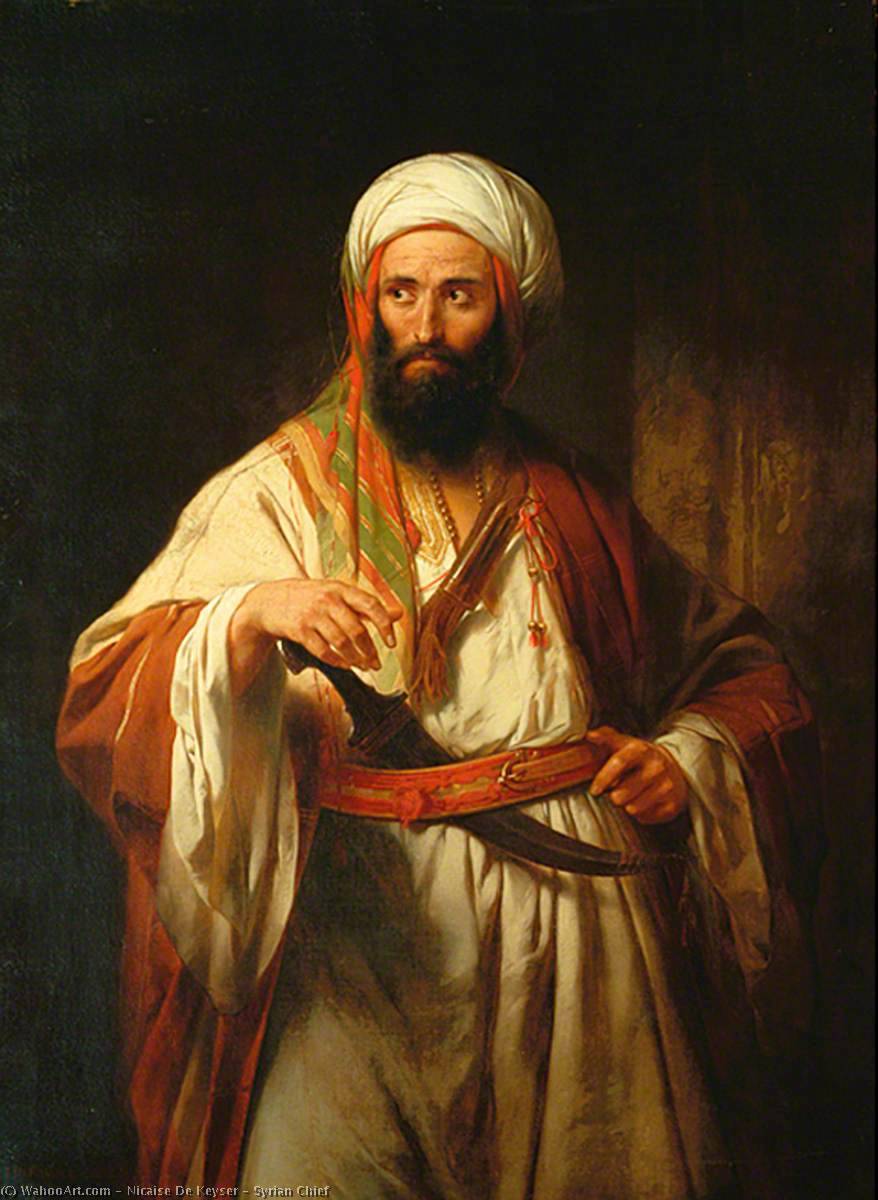 Syrian Chief — Nicaise De Keyser