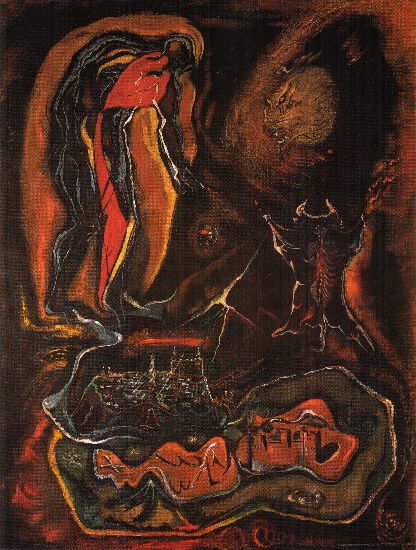 Iconic Views Of Toledo — André Masson
