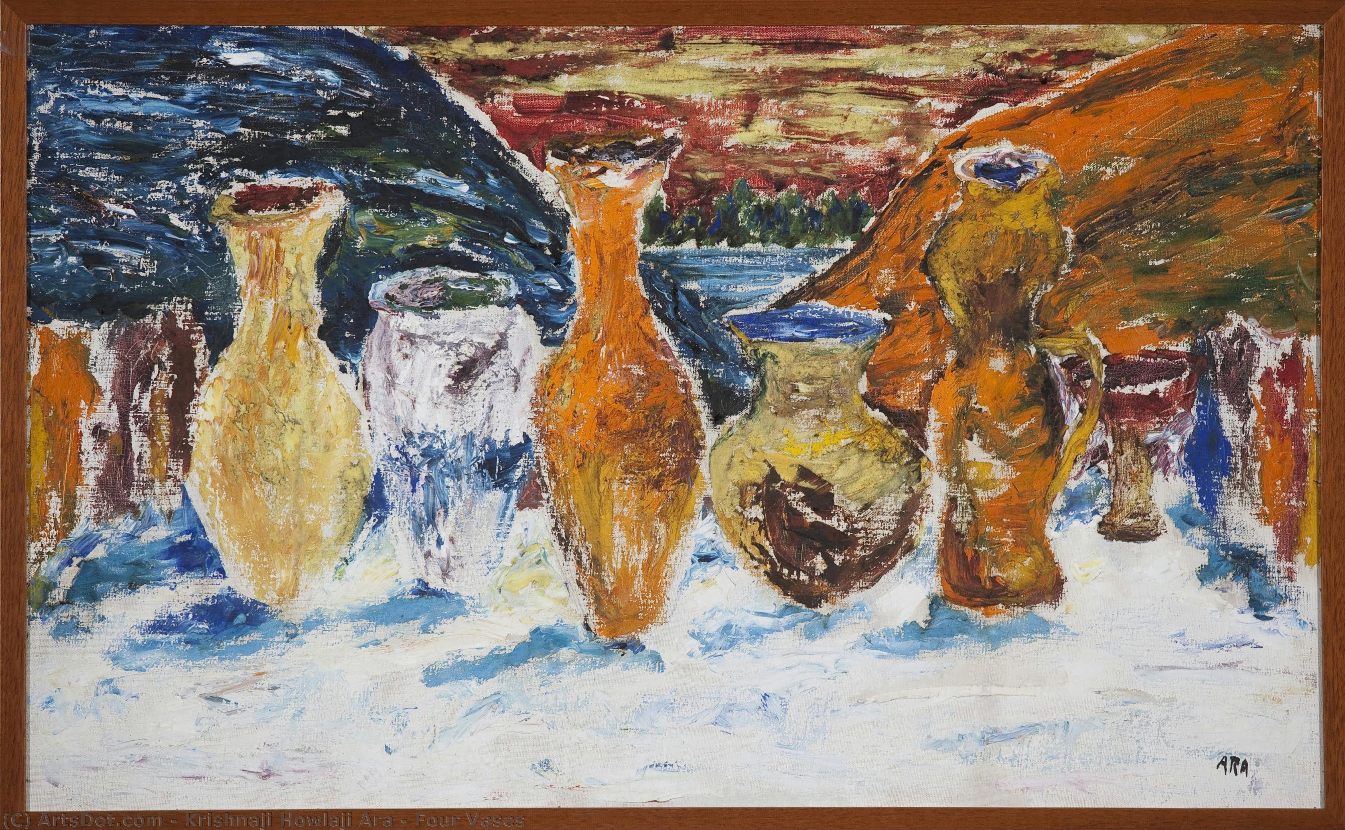 Four Vases — К. Х. Ара