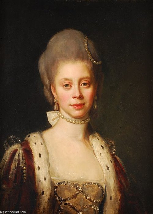 Queen Consort To George Iii — Sir Nathaniel Dance Holland