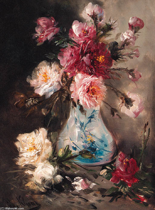Roses In A Vase — Henry Schouten