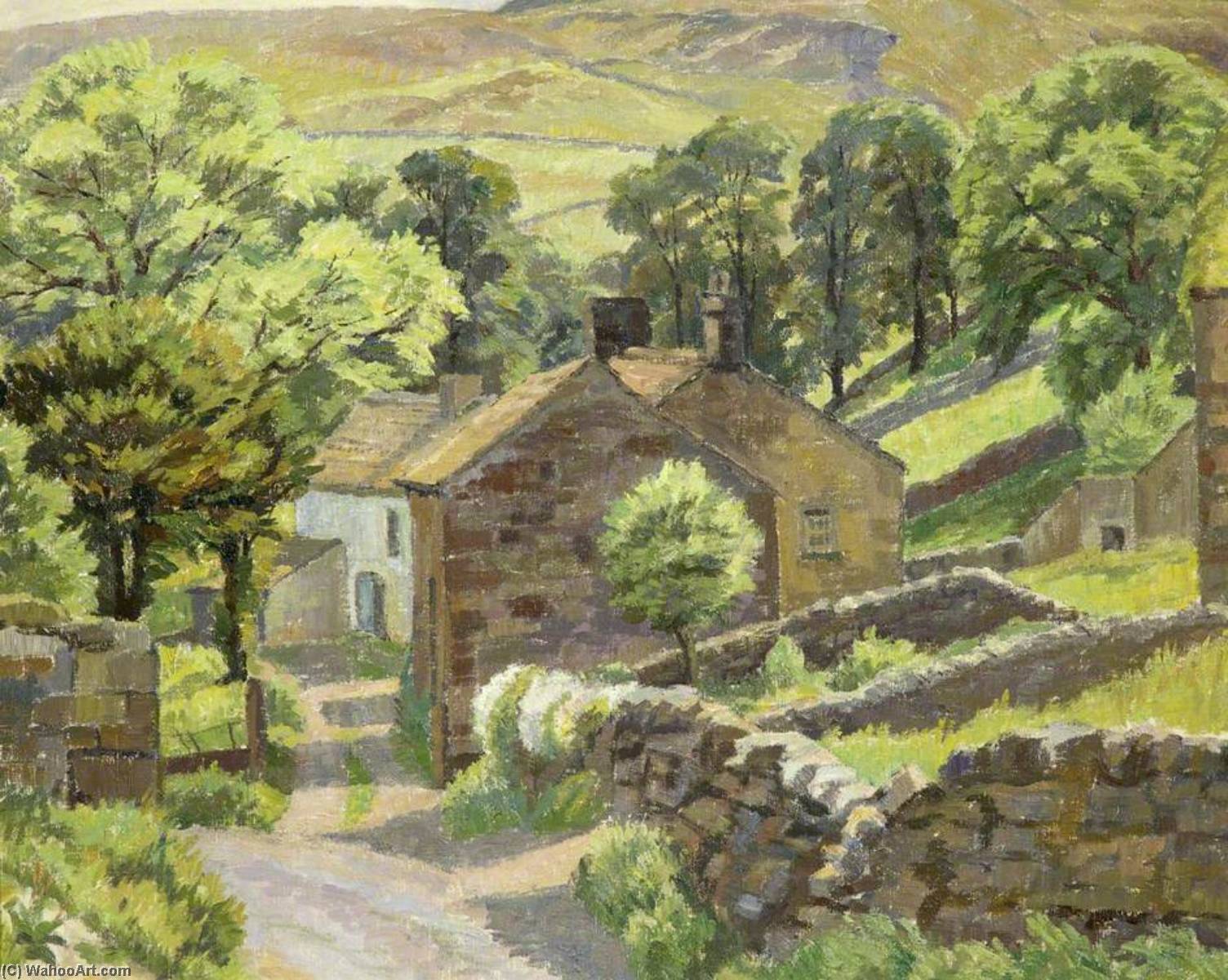 A Yorkshire Dale — Donald Ewart Milner