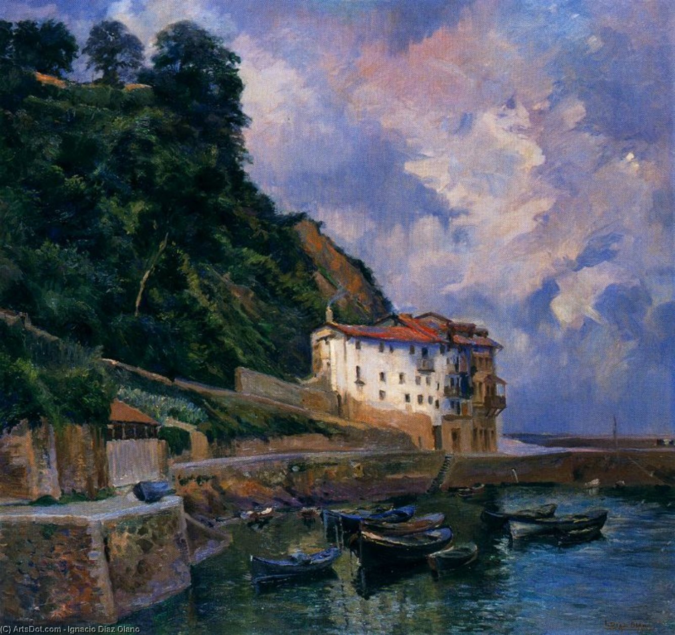 Port Of Motrico — Ignacio Díaz Olano