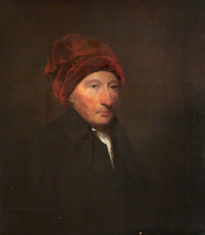 Reverend Thomas Reid (1710–1796), Professor Of Moral Philosophy At The University Of Glasgow (after Henry Raeburn) — James Cranke The Younger