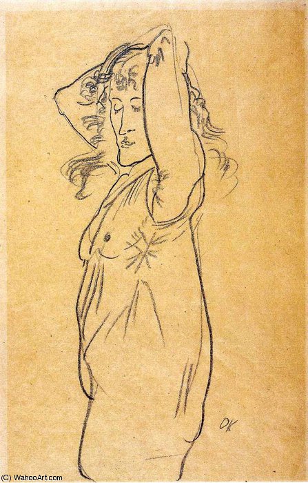 Untitled (6465) — Oskar Kokoschka