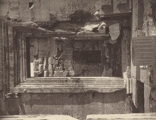 Gate Of The Pandrosium, Showing Details Of The Ornament — William James Stillman