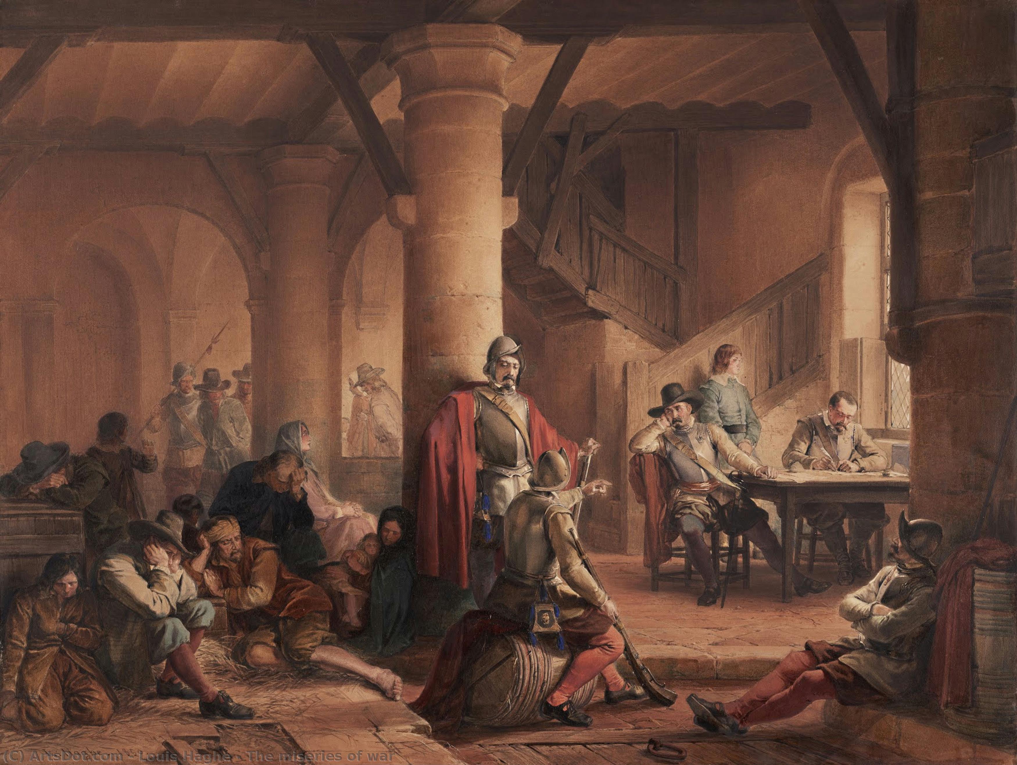 The Miseries Of War — Louis Haghe