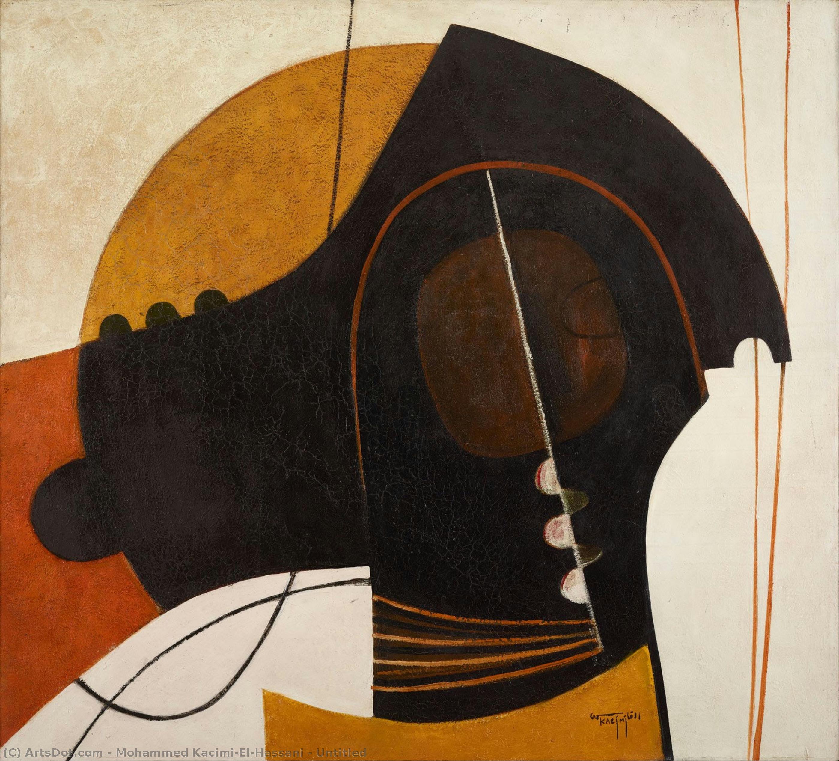 Untitled — Mohamed Kacimi-el-hassani