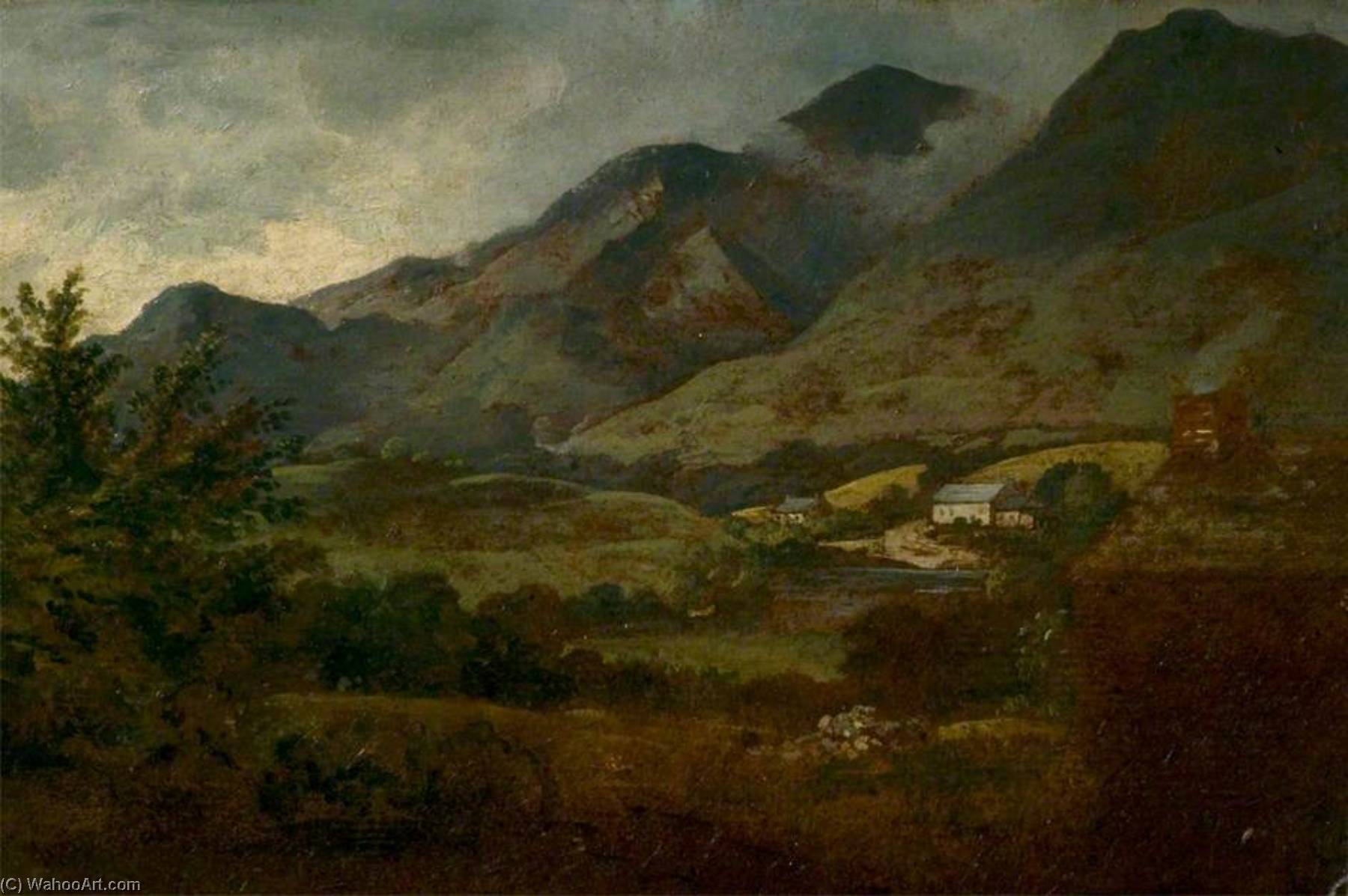 Applethwaite, Cumberland — George Howland Beaumont