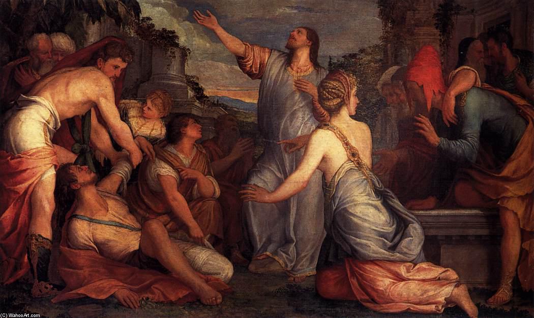 The Raising Of Lazarus — Giuseppe Salviati
